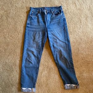 American Eagle Mom Jean size 4